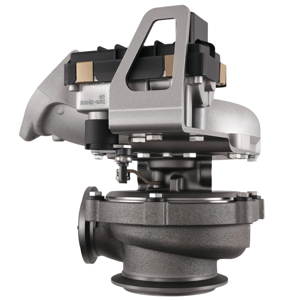 Turbocharger compatible pour BMW X5 E70 X6 E72 3.0d 2006-2014 765985-0008 7796313I09 M57TU2