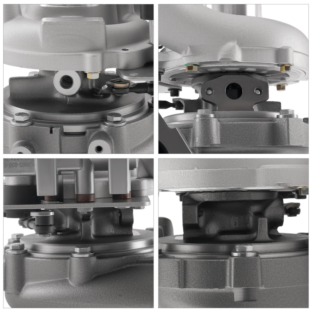 Turbo GTB1756VK compatible pour Audi A4 8EC 2.7 TDI 120KW 2005-2008 OE 059145721F 769701-1