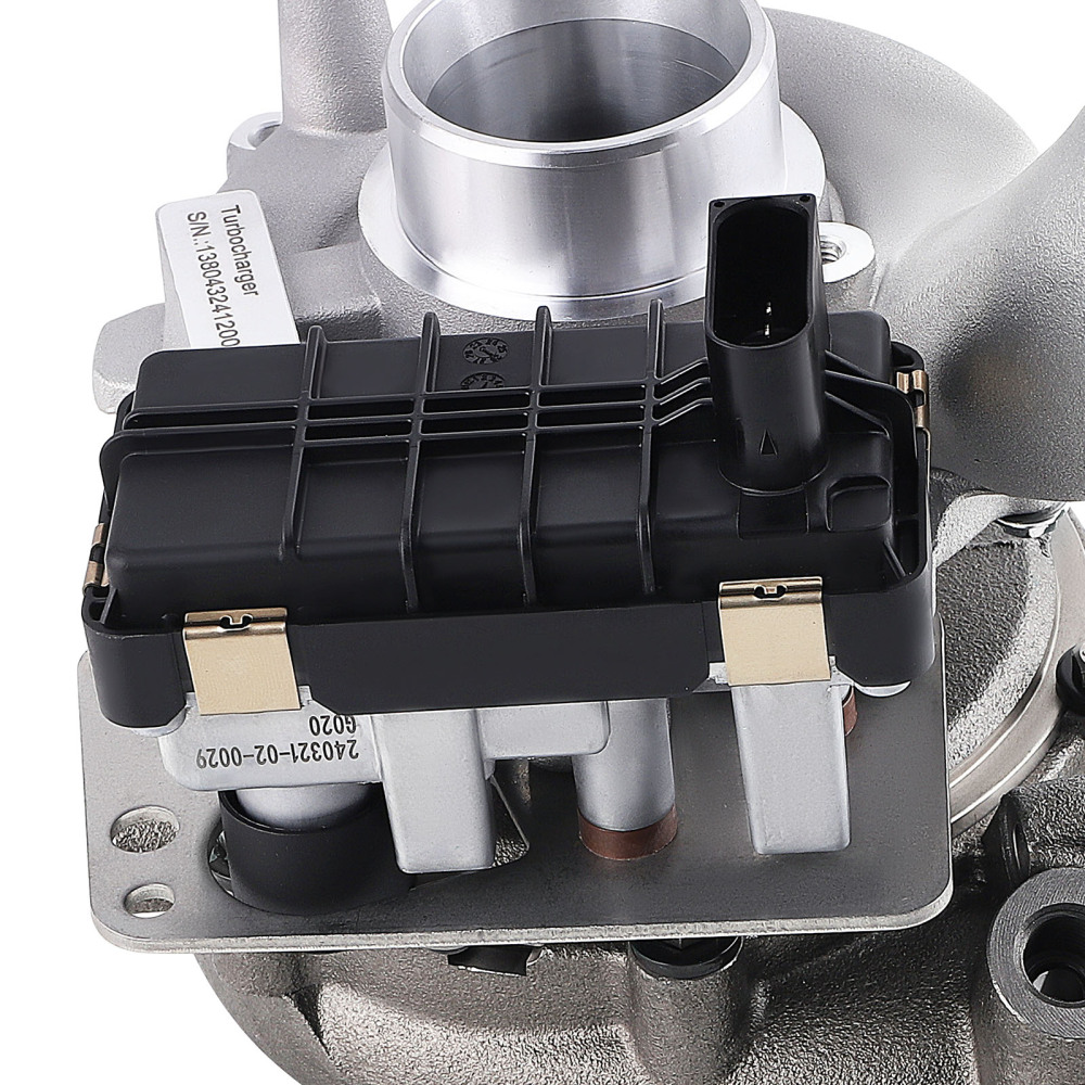 Turbine compatible para Volkswagen Touareg Phaeton 3.0 TDI Floating Bearing GTB2260VK 240 HP