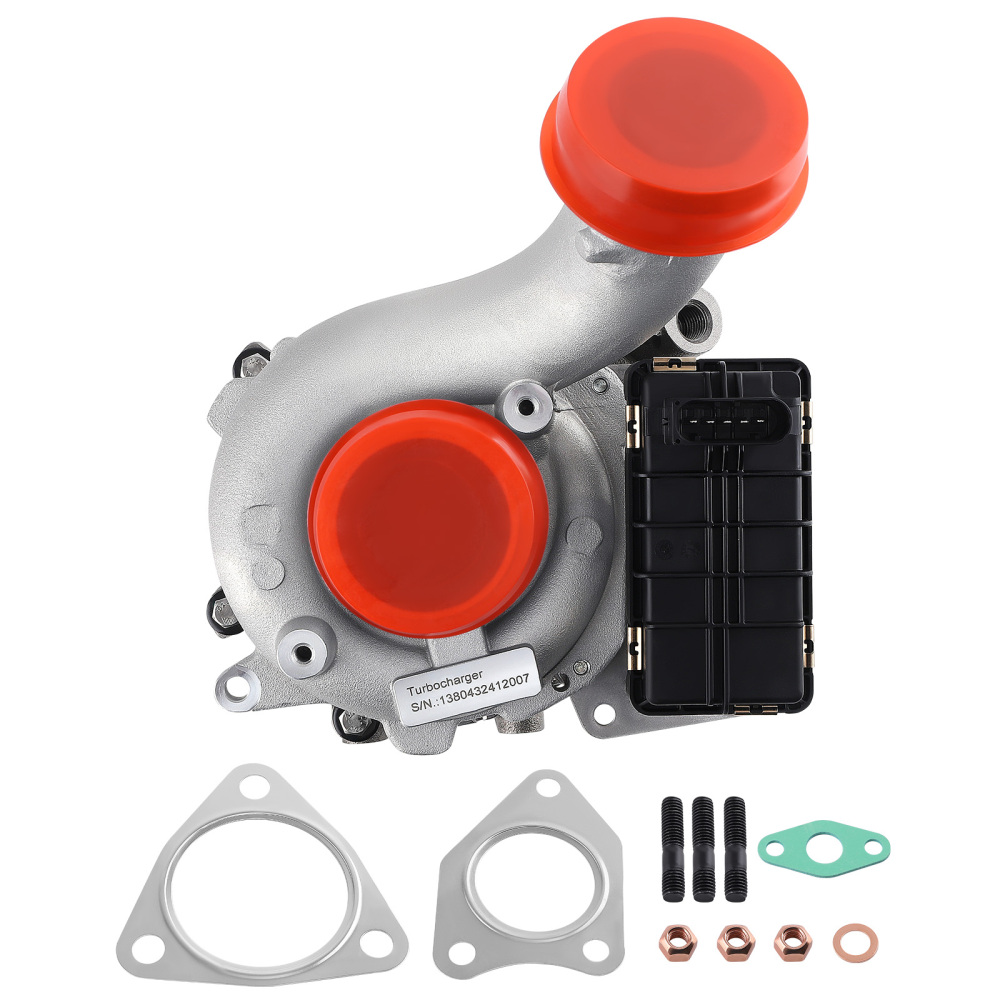 Turbocharger compatible for Audi A6 Q7 compatible for VW Phaeton Touareg Marine3.0 TDI 240 HP GTB2260VK