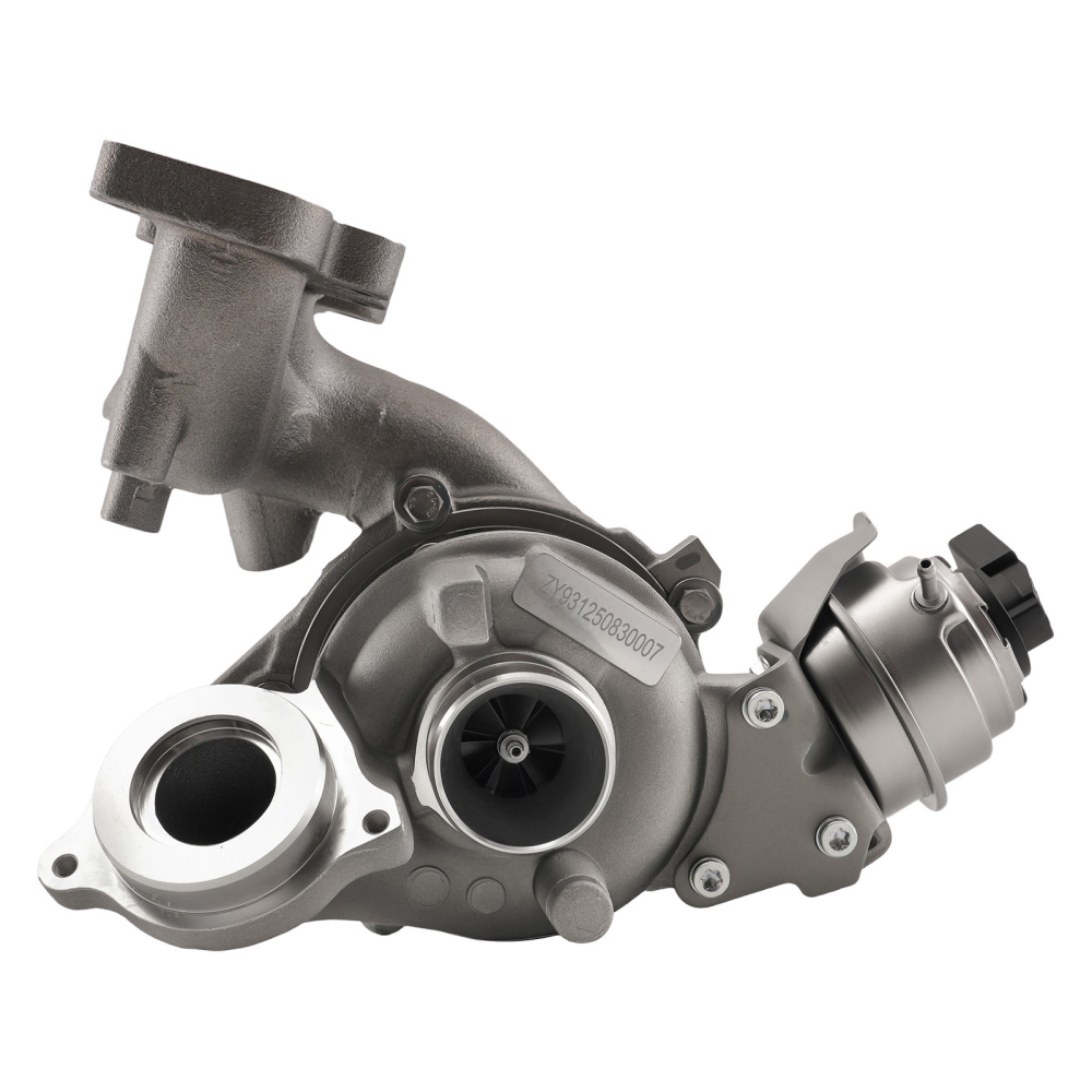 Turbo Turbocharger compatible pour Skoda Fabia Combi/Roomster 1.2 TDI 789016 GTC1238VZ CFWA