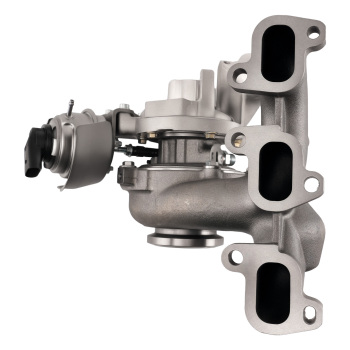 Turbo Turbine compatible para Seat Ibiza/Compatible para Skoda Fabia 1.2 TDI 789016-5002S GTC1238VZ CFWA