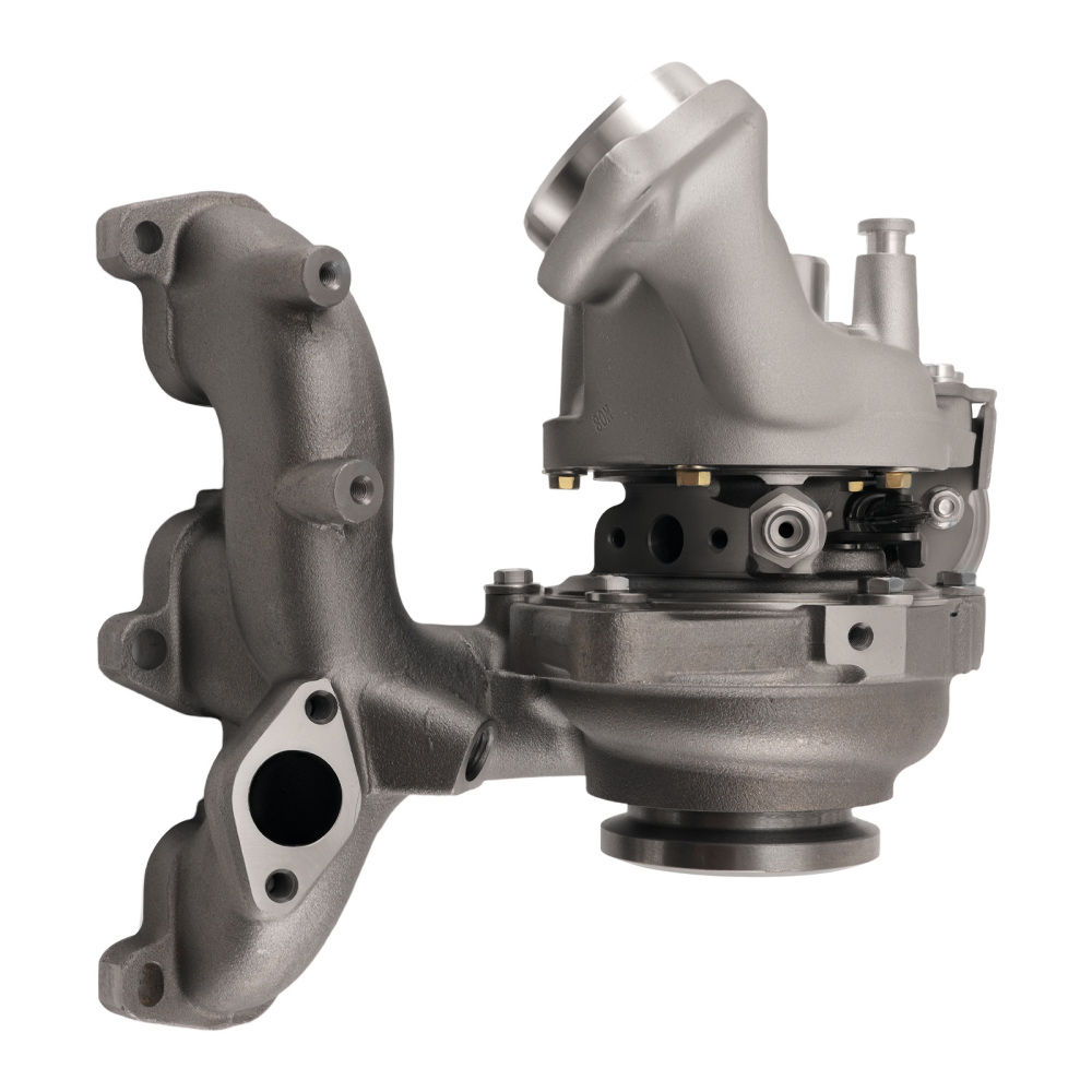 Turbo Turbocharger compatible pour Skoda Fabia Combi/Roomster 1.2 TDI 789016 GTC1238VZ CFWA