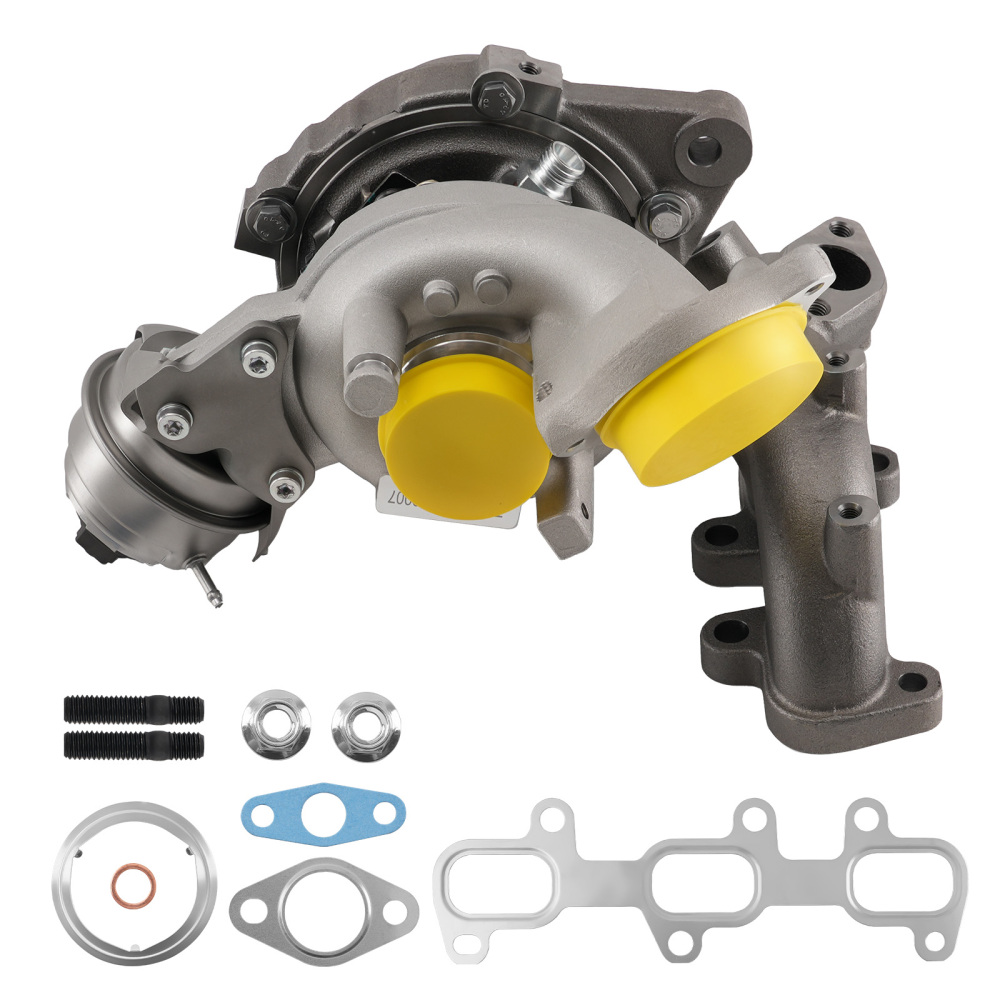 Turbo Turbocharger compatible pour Skoda Fabia Combi/Roomster 1.2 TDI 789016 GTC1238VZ CFWA
