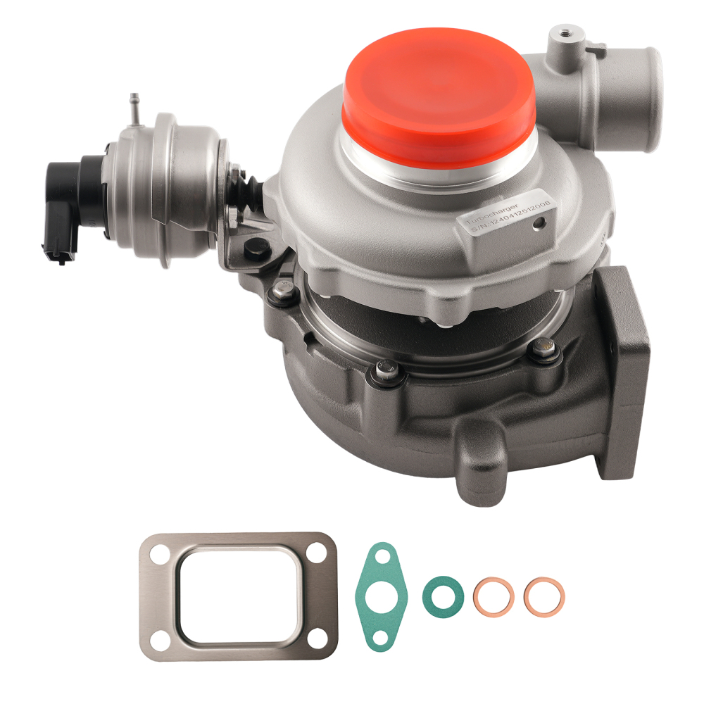 Turbocompressor compatible pour Iveco Daily IV/V F1CFL411F 103-125KW 2011-2014 796399-6