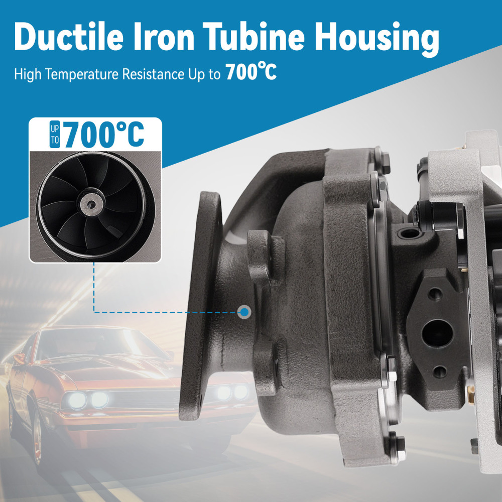 Turbo AJD-V8 compatible para Land Rover Range Rover III L322 4.4D 230KW 2010-12 800089-5003S