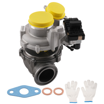 Turbo N57D30A compatible pour BMW 4er F32 F33 430d 190-210KW 2013-2019 7823202 Oil Cooling