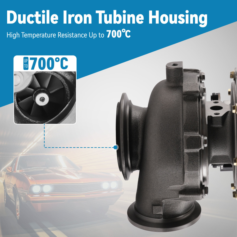 Turbo N57D30A compatible pour BMW 4er F32 F33 430d 190-210KW 2013-2019 7823202 Oil Cooling