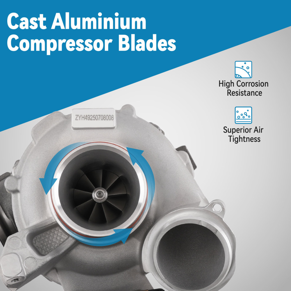 Turbo N57D30A compatible pour BMW 4er F32 F33 430d 190-210KW 2013-2019 7823202 Oil Cooling