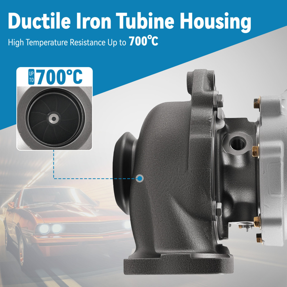 Turbine compatible para Ford C-Max Focus III S-Max Galaxy Kuga 2.0 TDCi 2010-2019 7835830002