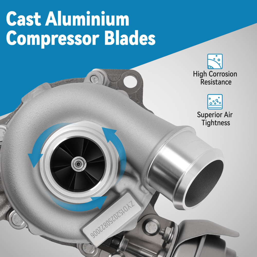 Turbine CSSA compatible para Alfa Romeo Giulietta 2.0 JTDM 125KW 2010-2020 8217852 CSSA CSTA