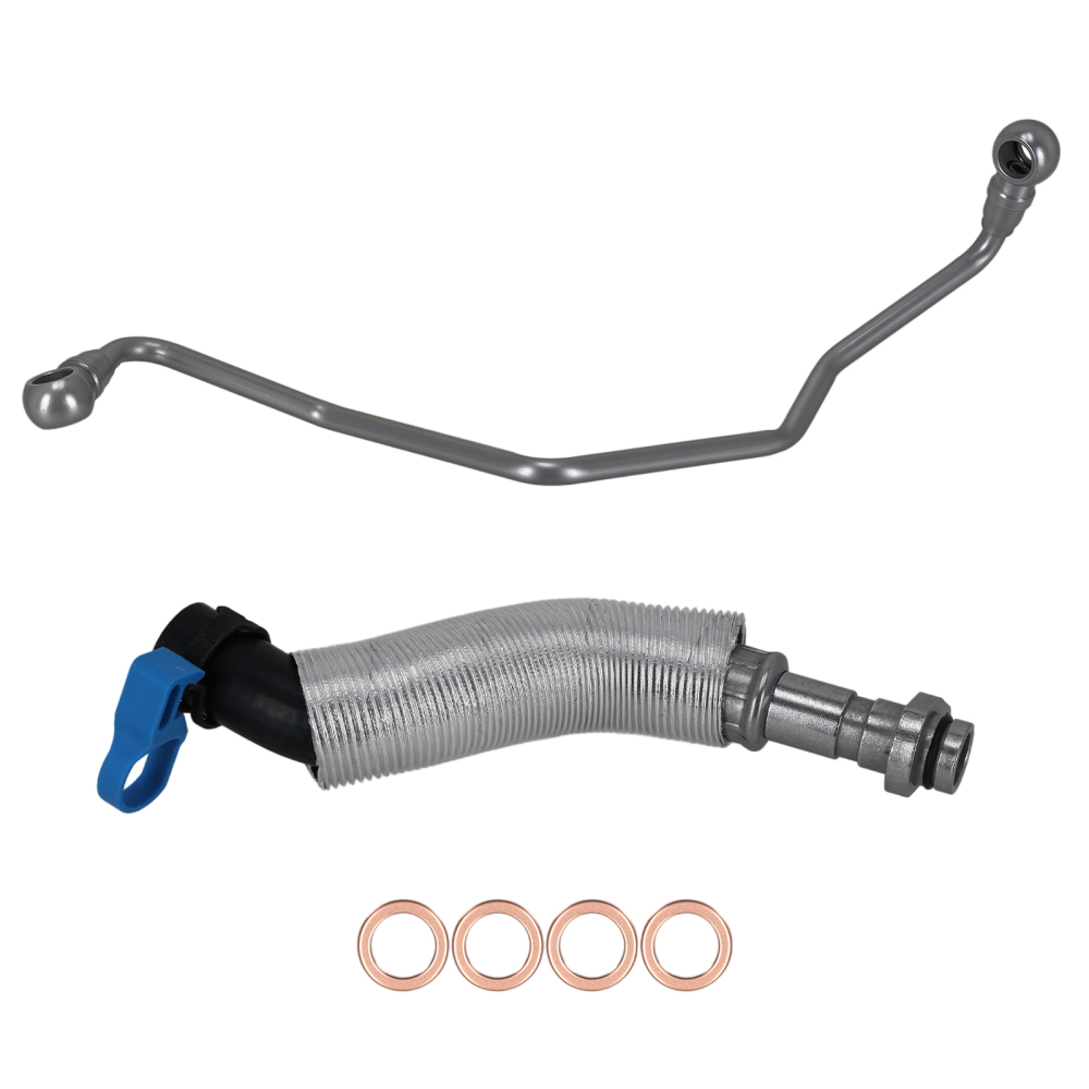Turbo W/ Turbo Oil Line Kit compatible pour Mini Cooper S 1.6L EP6DTS 2006-2016 11657600890