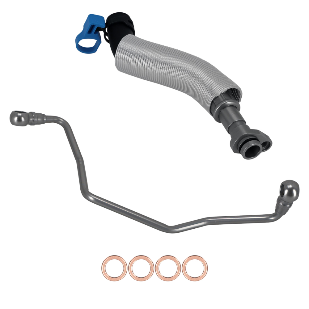 Turbo W/ Turbo Oil Line Kit compatible pour Mini Cooper S 1.6L EP6DTS 2006-2016 11657600890