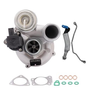 Turbo Cargador W/ Tubería de aceite compatible para Mini Cooper S Countryman V755569780-04