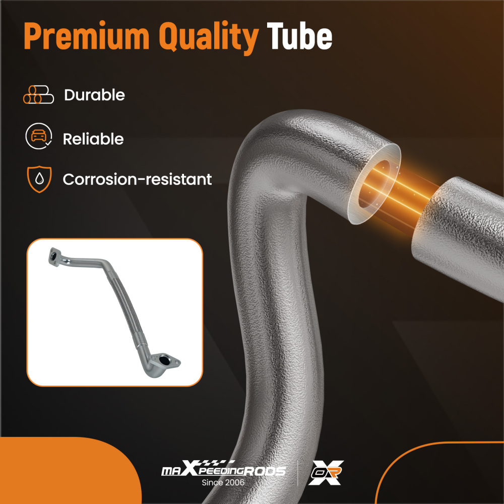 K04 Turbo Oil Return Line Kit compatible for VW Beetle Jetta compatible for Golf GTI compatible for Audi TT 1.8T K04-001