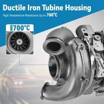 Turbo compatible for Ford 6.7 F-450 F-350 F-250 Super Duty Crew Cab Pickup HC3Q9G438AC