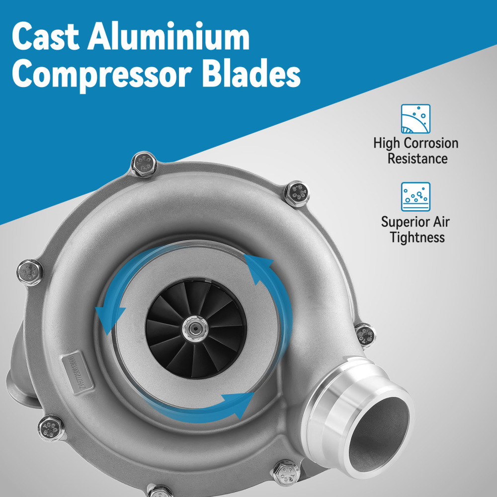 Turbo compatible for Ford 6.7 F-450 F-350 F-250 Super Duty Crew Cab Pickup HC3Q9G438AC