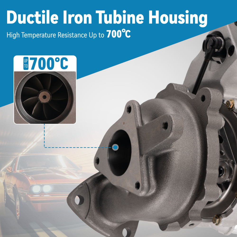 Turbolader Turbo compatible pour Land Rover Discovery IV compatible pour Range Rover Sport 829440-5003s