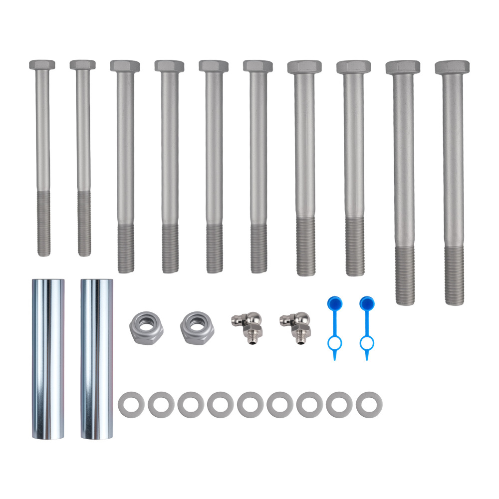 3 Front 2-5 Rear Body Lift Kit compatible for Chevy Astro compatible for GMC Safari AWD 1996-2005