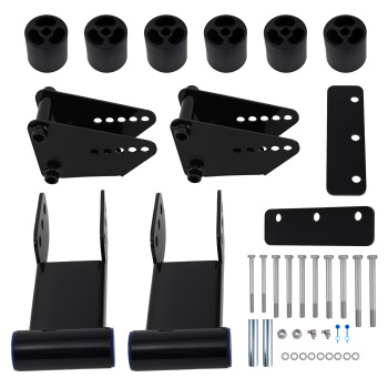 3 Front 2-5 Rear Body Lift Kit compatible for Chevy Astro compatible for GMC Safari AWD 1996-2005