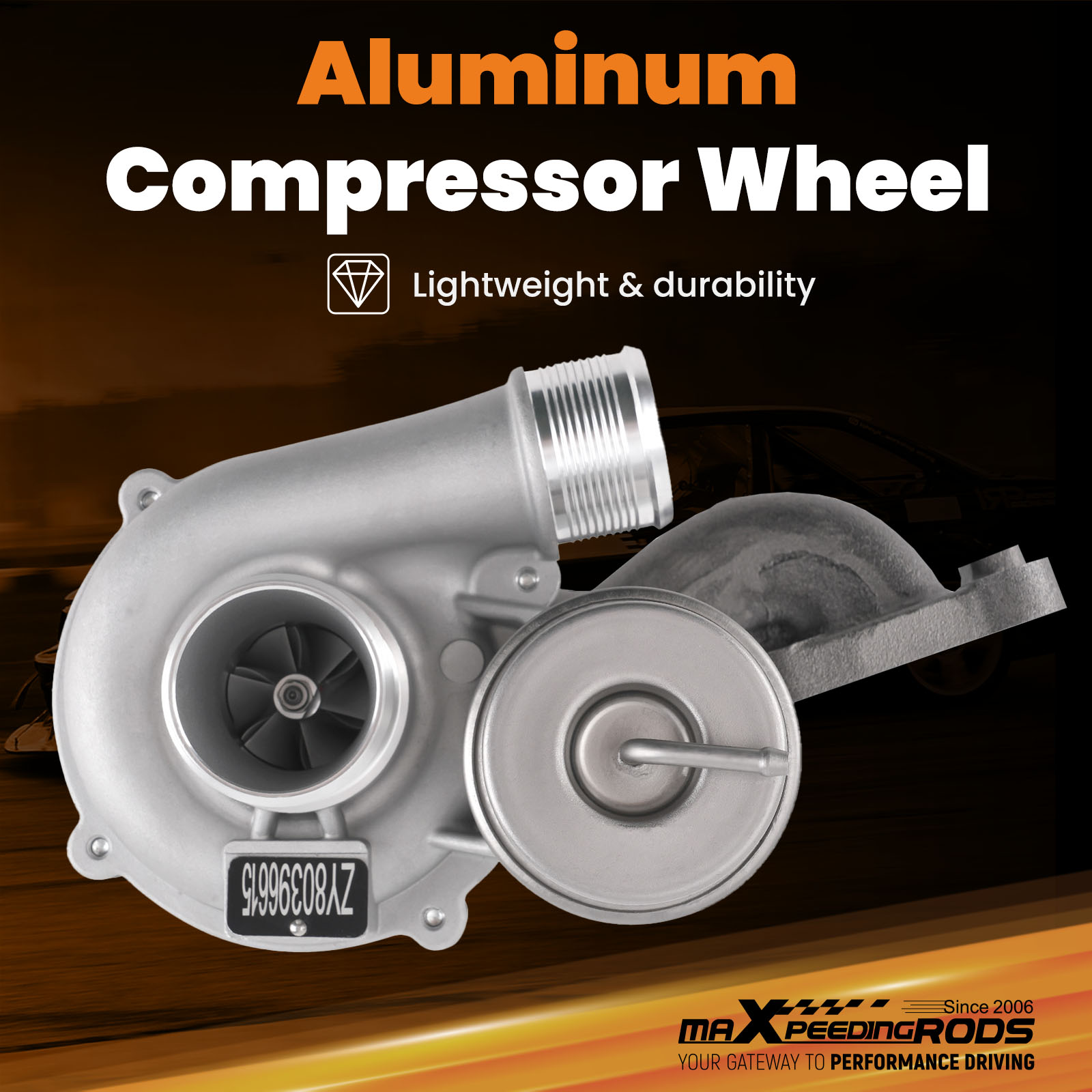 Turbo compatible for Charger compatible for Ford Escape 2017-2019