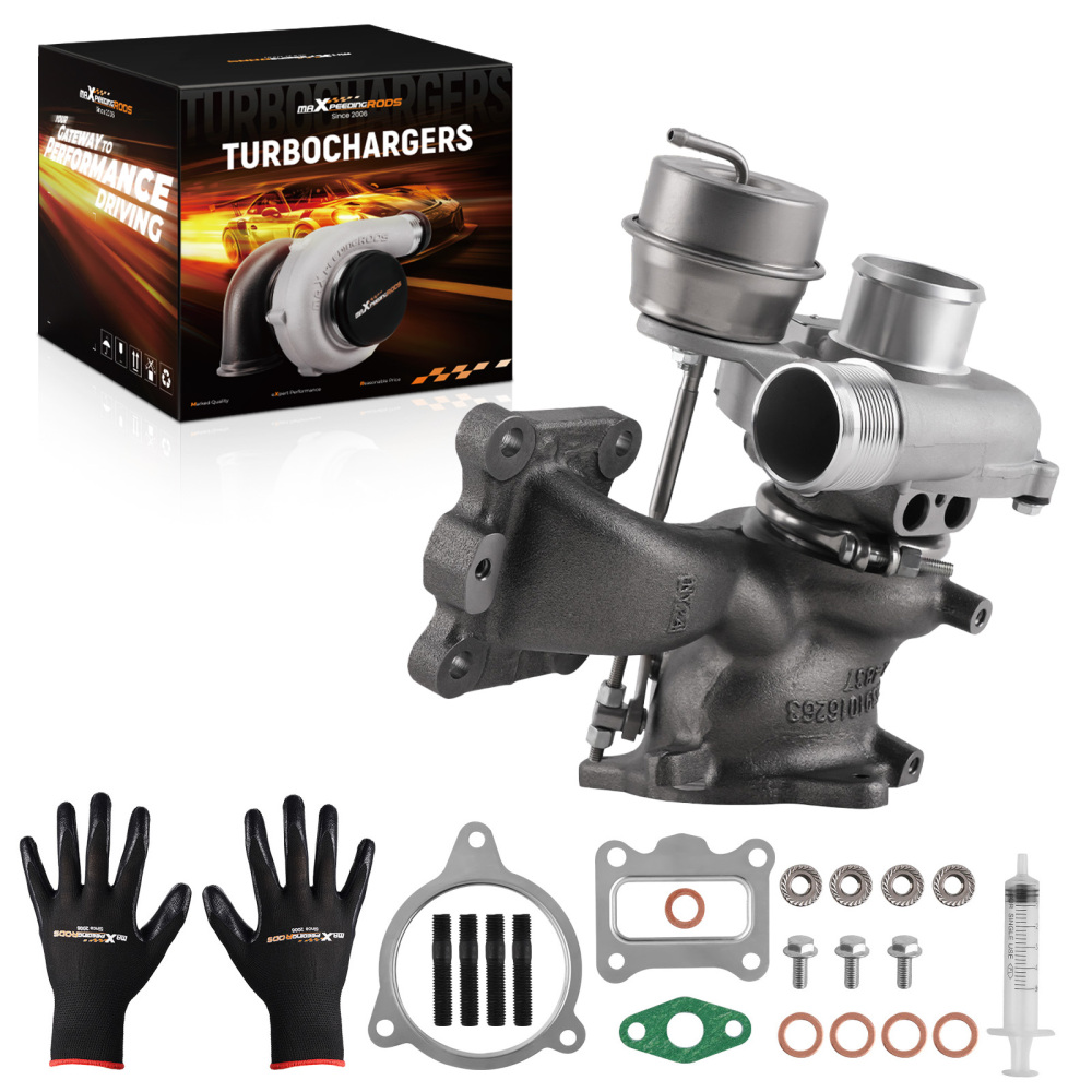 Turbo Turbocharger Kit compatible for Ford Fusion 14-20 Escape 17-19 1.5L + Oil Return Line
