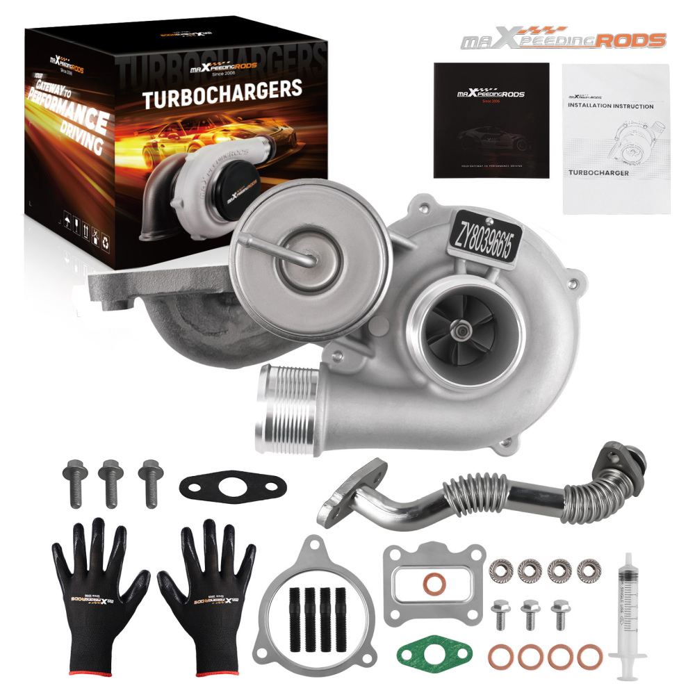 Turbo Turbocharger Kit compatible for Ford Fusion 14-20 Escape 17-19 1.5L + Oil Return Line