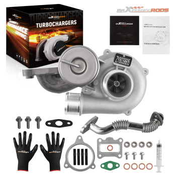 Turbo Turbocharger Kit compatible for Ford Fusion 14-20 Escape 17-19 1.5L + Oil Return Line