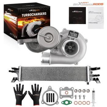 B0BG Turbo Kit w/ Intercooler compatible for Ford 1.5L Escape 17-19 Fusion 14-20 F1FZ8005B