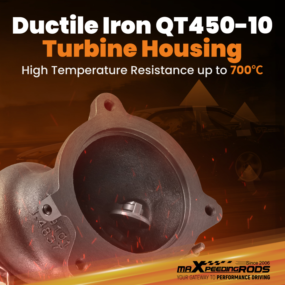 B0BG Turbo Kit w/ Intercooler compatible for Ford 1.5L Escape 17-19 Fusion 14-20 F1FZ8005B