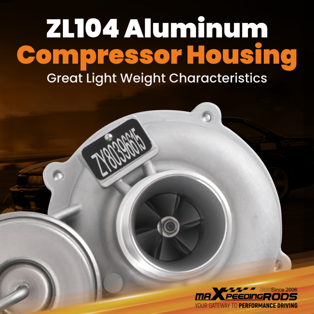 B0BG Turbo Kit w/ Intercooler compatible for Ford 1.5L Escape 17-19 Fusion 14-20 F1FZ8005B