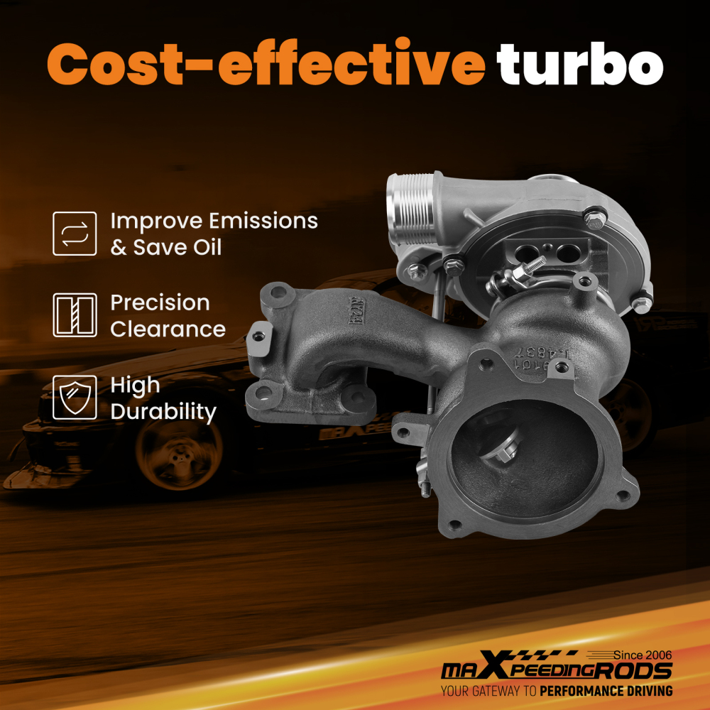 B0BG Turbo Kit w/ Intercooler compatible for Ford 1.5L Escape 17-19 Fusion 14-20 F1FZ8005B