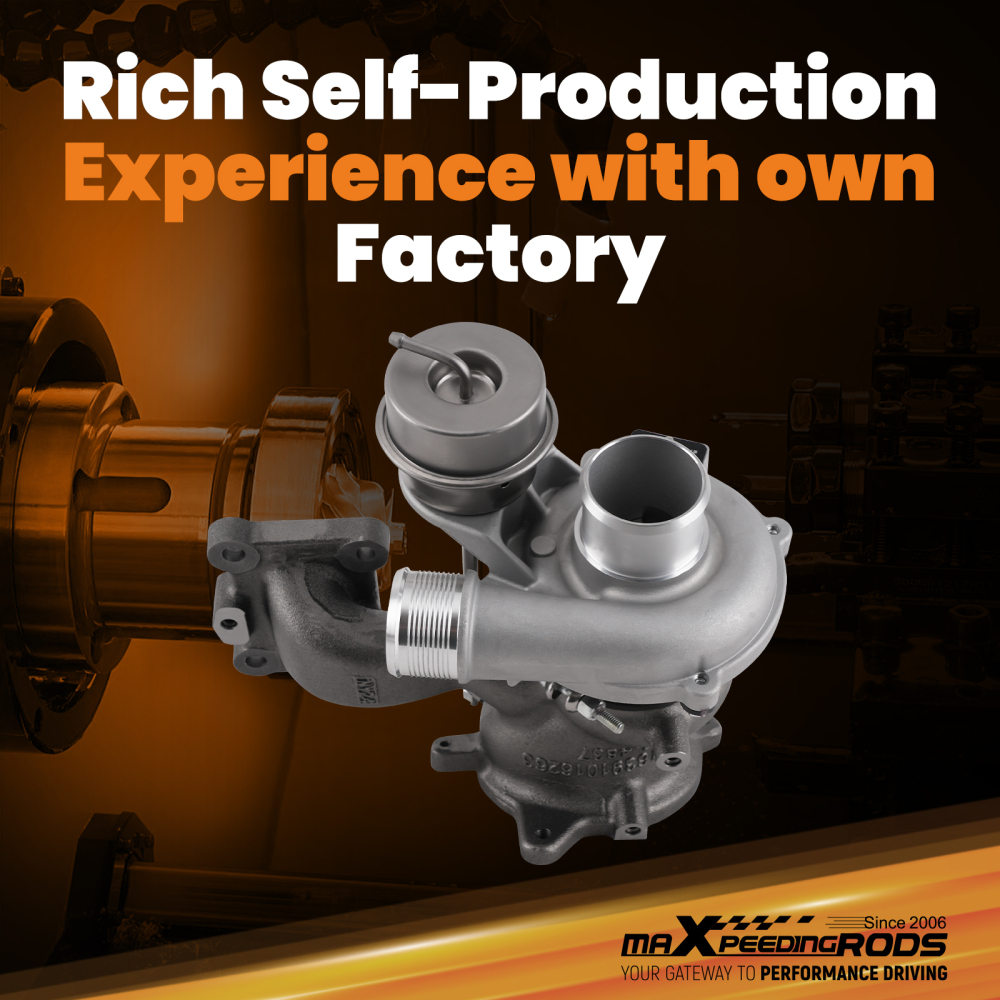 B0BG Turbo Kit w/ Intercooler compatible for Ford 1.5L Escape 17-19 Fusion 14-20 F1FZ8005B