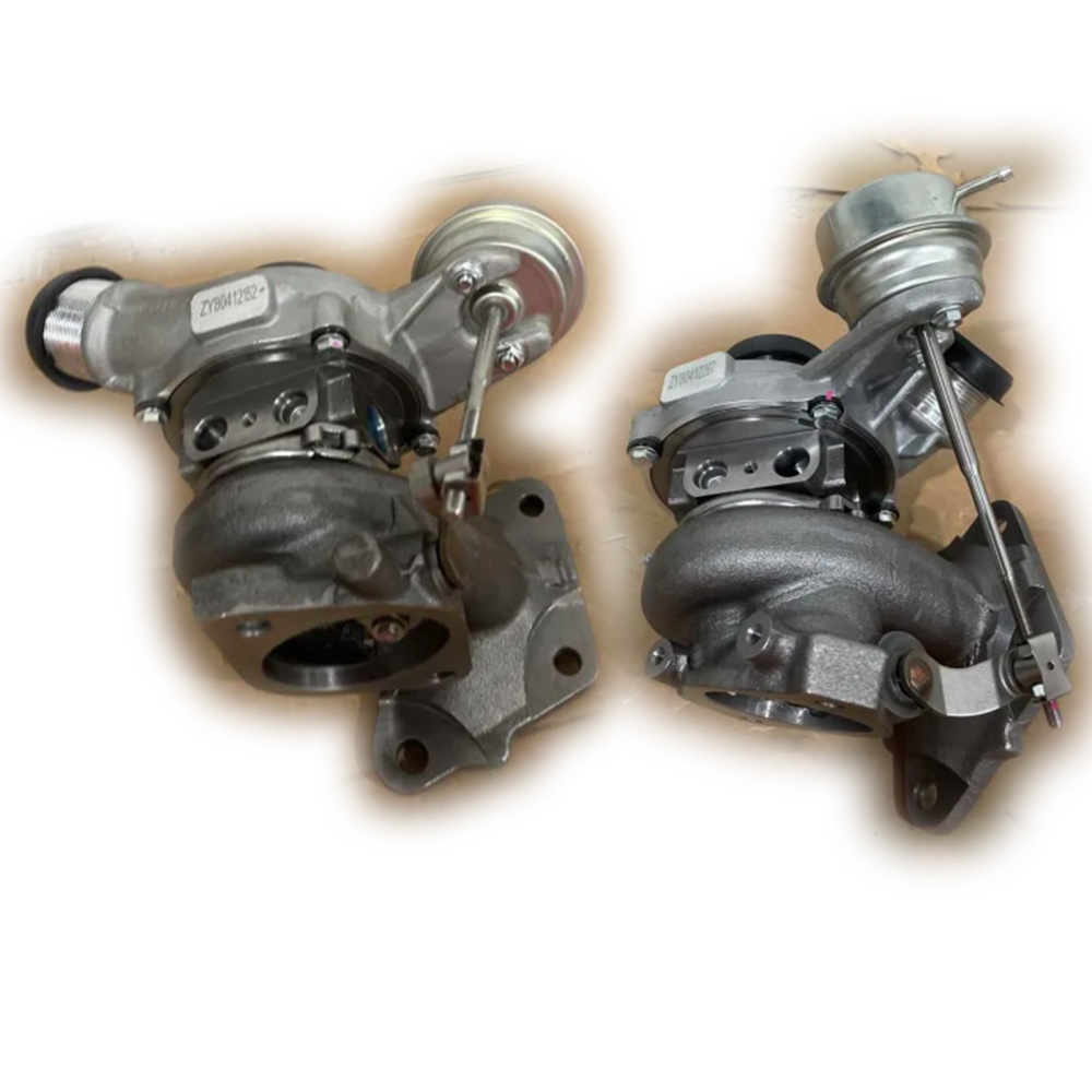 Twin Upgraded Billet Turbo compatible for Ford F150 2.7L V6 2015 2016 2017 Turbocharger