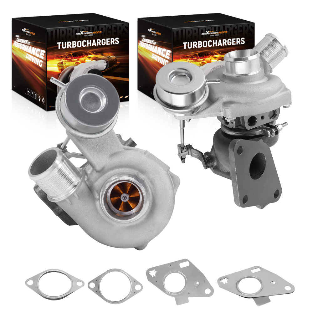 Twin Upgraded Billet Turbo compatible for Ford F150 2.7L V6 2015 2016 2017 Turbocharger