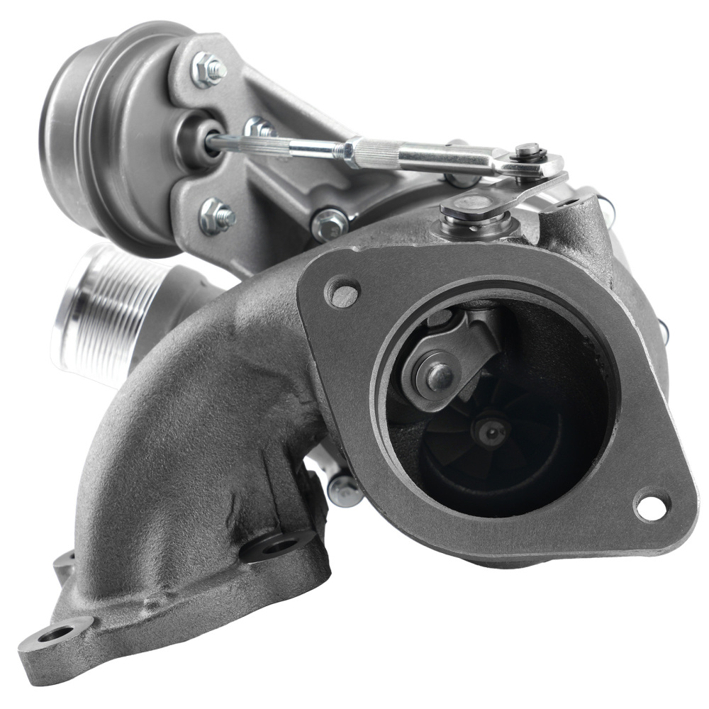 New Billet Turbo Turbocharger compatible for Ford Explorer 2.3L 16 17 18 19 GB5Z6K682B