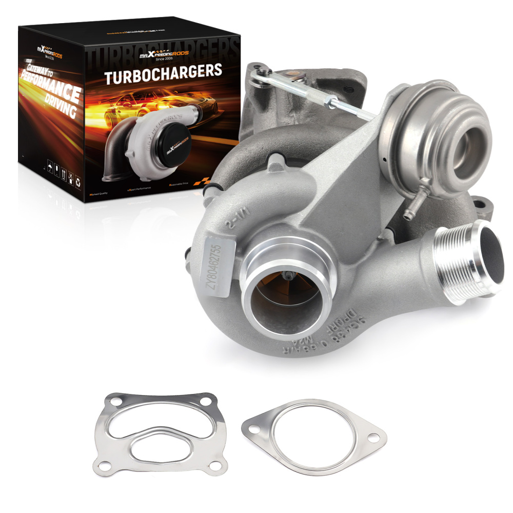 New Billet Turbo Turbocharger compatible for Ford Explorer 2.3L 16 17 18 19 GB5Z6K682B