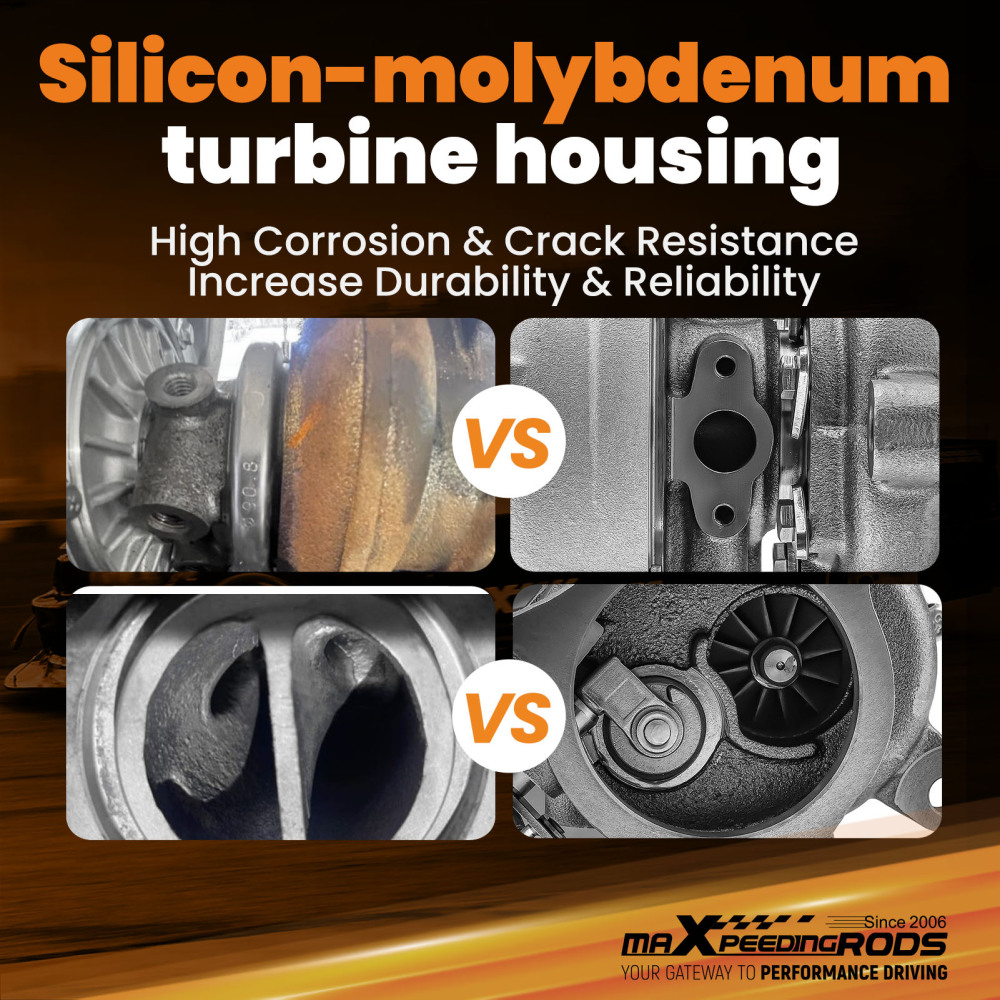 K04 Street Turbo compatible for Audi TT 1.8T Quattro BAM 165KW 224PS 1998-2006 06A145704QX