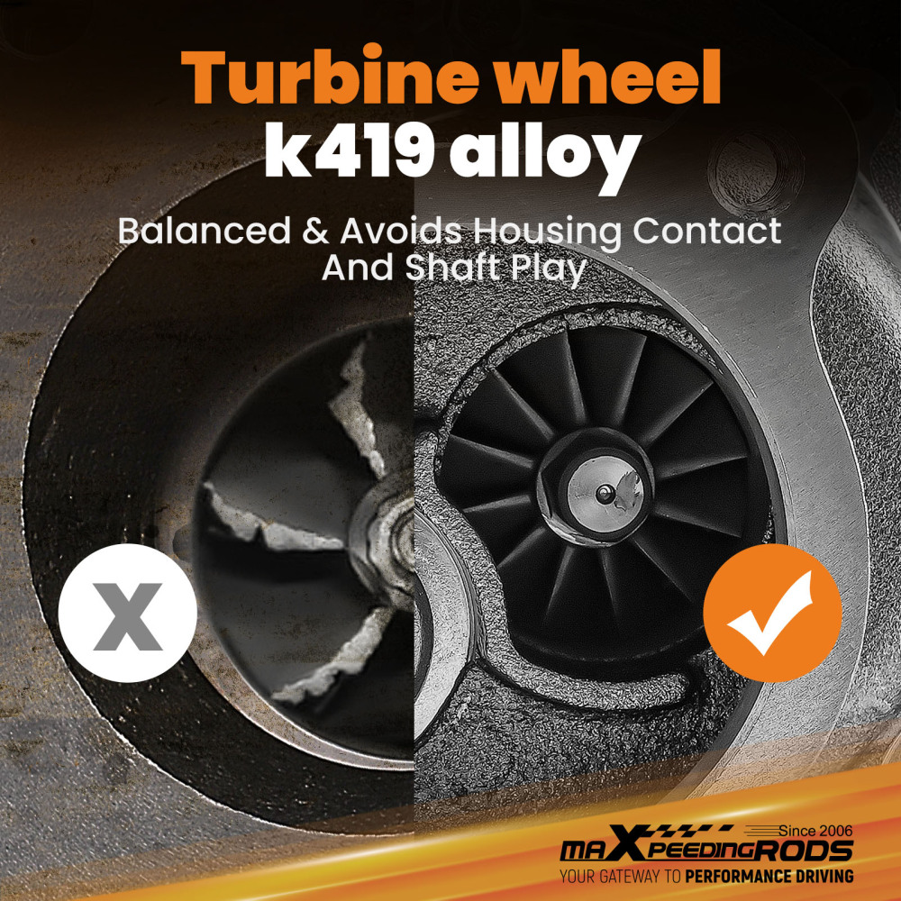 K04 Street Turbo compatible for Audi TT 1.8T Quattro BAM 165KW 224PS 1998-2006 06A145704QX