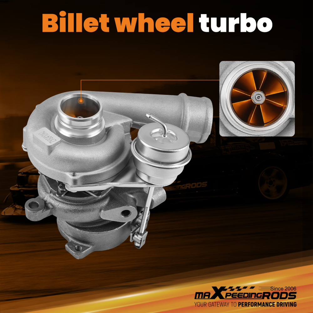 K04 Street Turbo compatible for Audi TT 1.8T Quattro BAM 165KW 224PS 1998-2006 06A145704QX