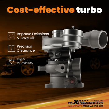 Turbocharger Turbo K04 023 compatible for Audi S3 1.8L 53049700023 06A145704Q 1999-2003