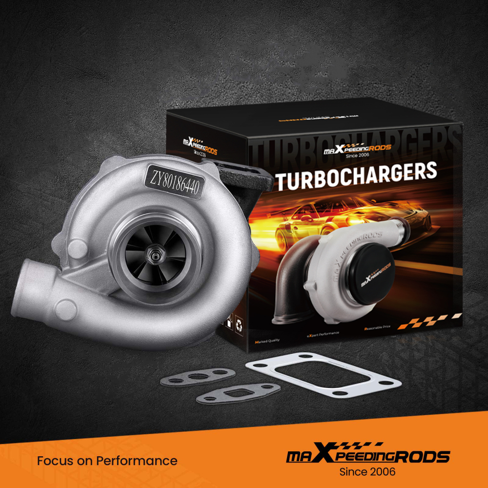 Universal Turbocompresor T3 T4 T04E Turbo A/R 0.63 1.5L-2.5L T3 Flange A/R: 0.5