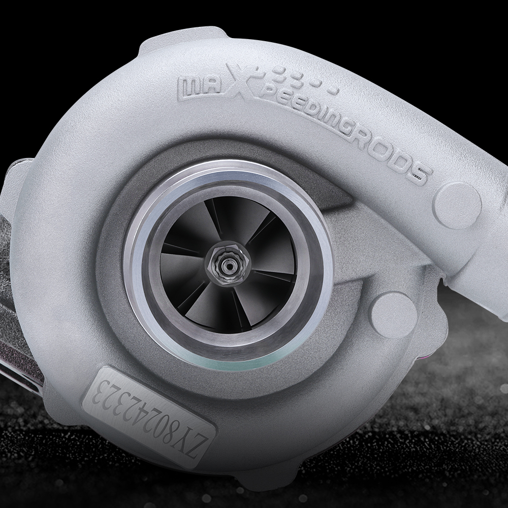 Universal Turbocompresor T3 T4 T04E Turbo A/R 0.63 1.5L-2.5L T3 Flange A/R: 0.5