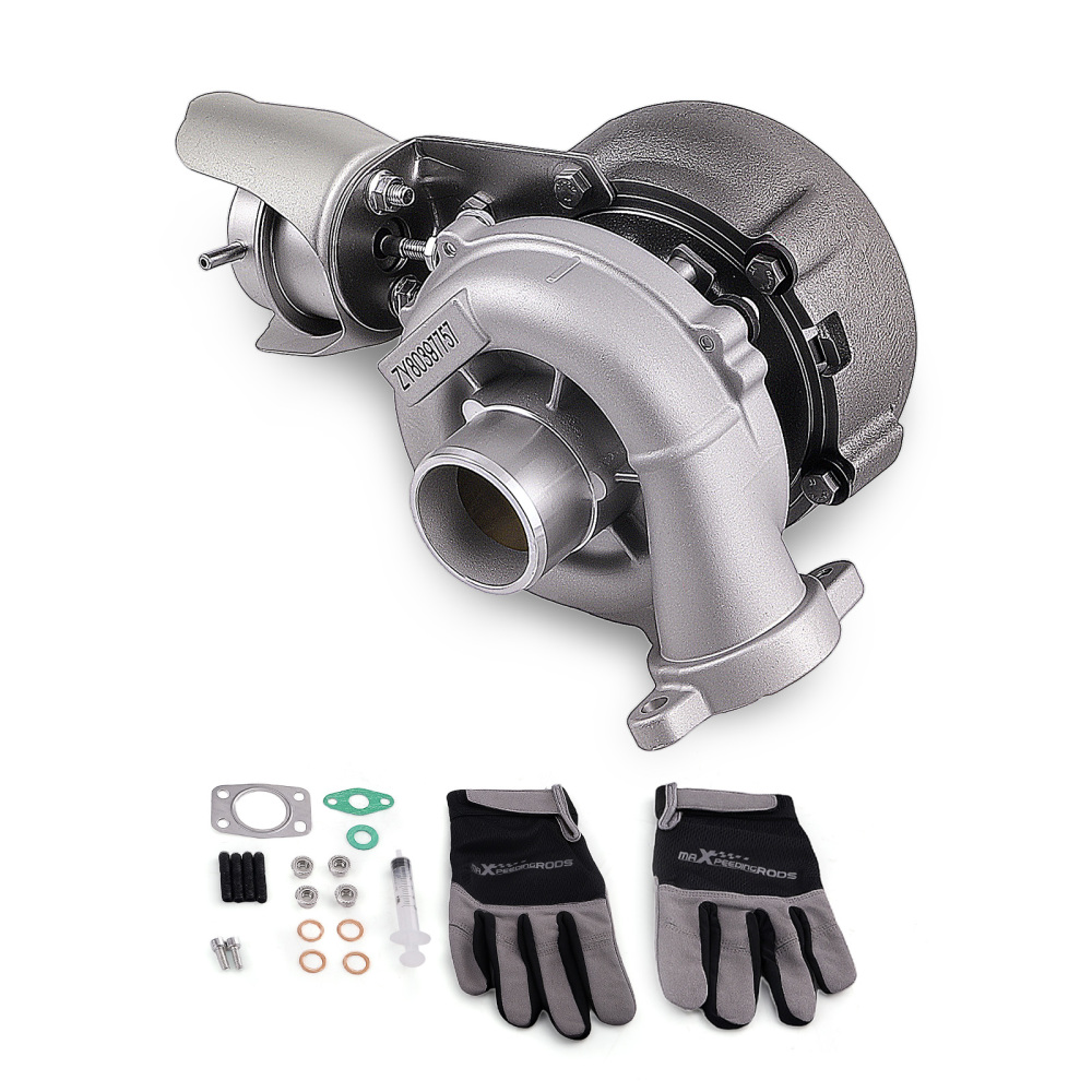 Billet Turbocharger compatible for Peugeot Ford Citroen Mazda 1.6 HDI 109 HP 753420 Turbo