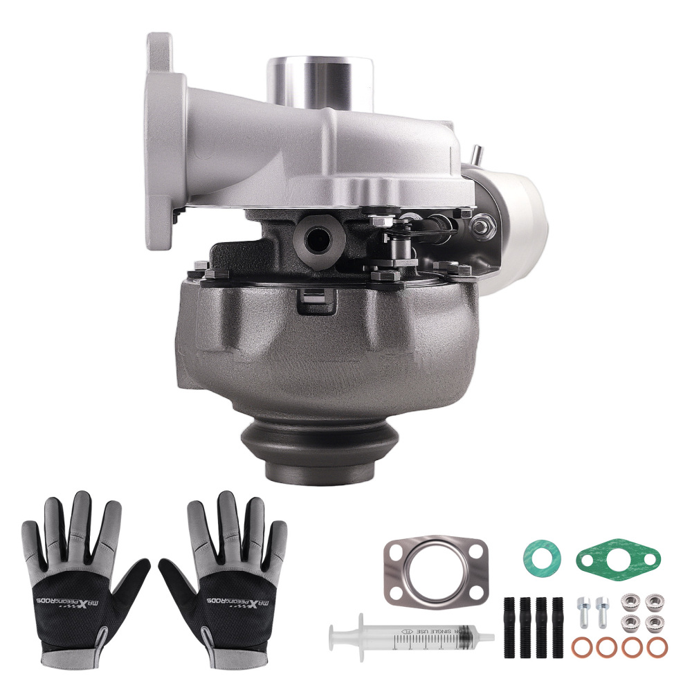 Billet Turbocharger compatible for Peugeot Ford Citroen Mazda 1.6 HDI 109 HP 753420 Turbo