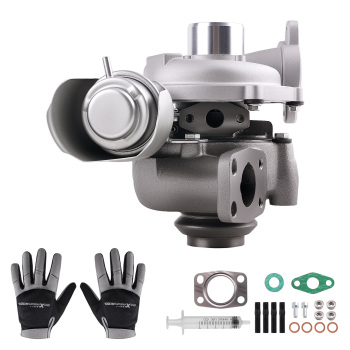 Billet Turbocharger compatible for Peugeot Ford Citroen Mazda 1.6 HDI 109 HP 753420 Turbo