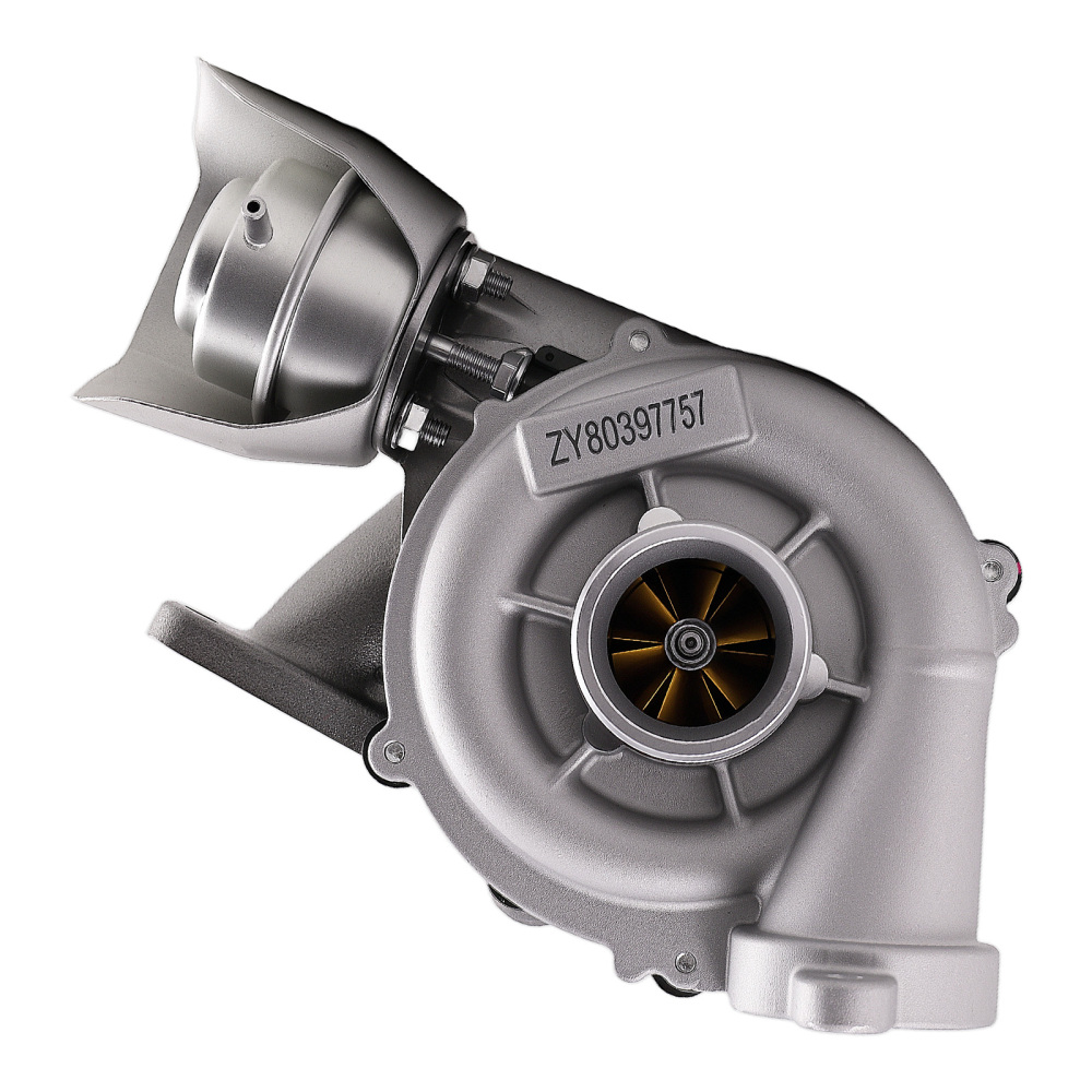 Billet Turbo+Conduite dhuile turbo Kit compatible pour Citroen DS4 compatible pour Peugeot Ford Fiesta 1.6L