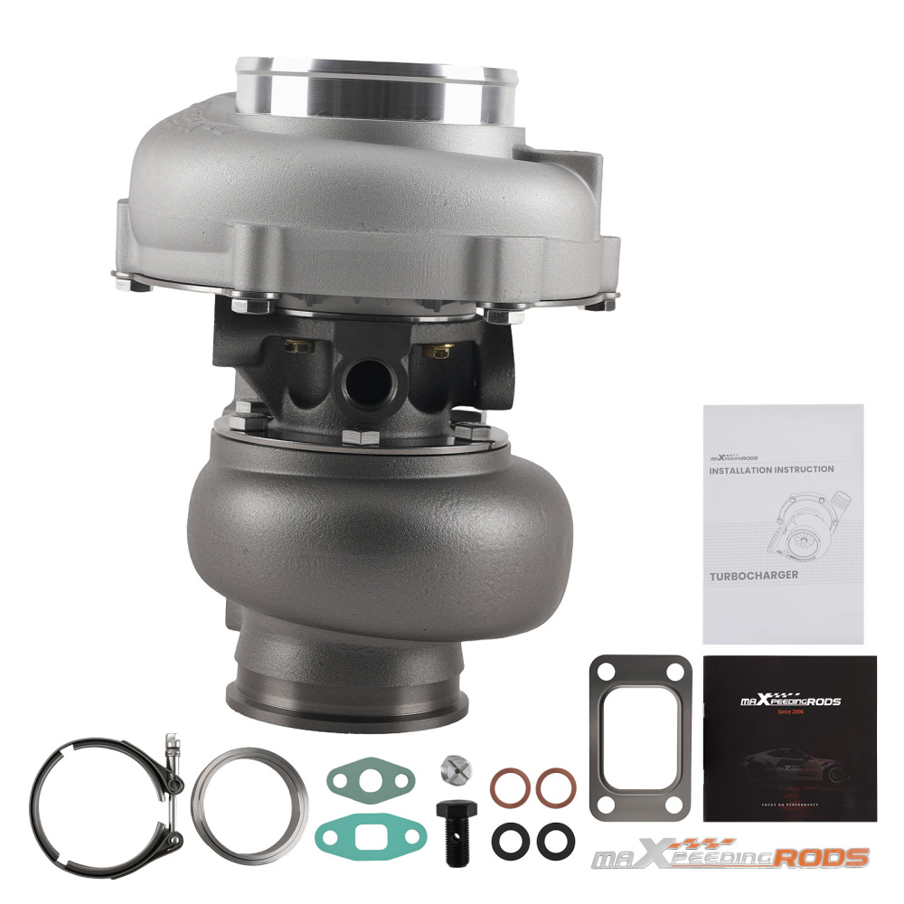 GT30 GT3076 GT3037 Turbo Turbina Turbocompressore Street version 500BHP