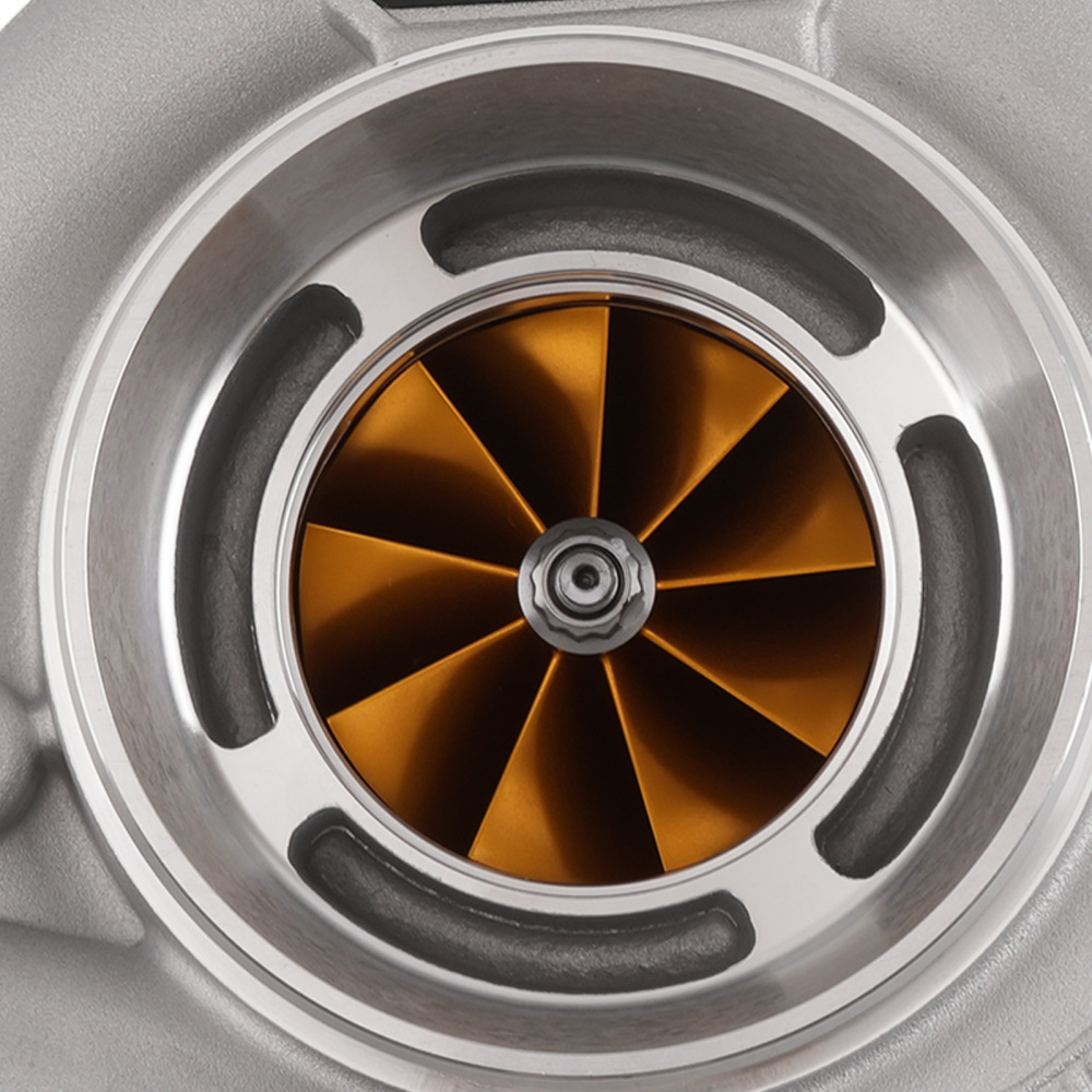 Billet Turbo T3 GT3071 GT3076 for all 4 / 6 cyl 2.5L-3.0L engine Standard 4-Bolt