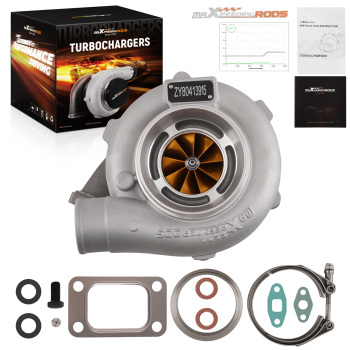 Billet Turbo GT3037 GT3076R GT30 500+HP T3 Flange .82 A/R V-Band Turbochager